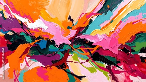 abstract watercolor background with hand