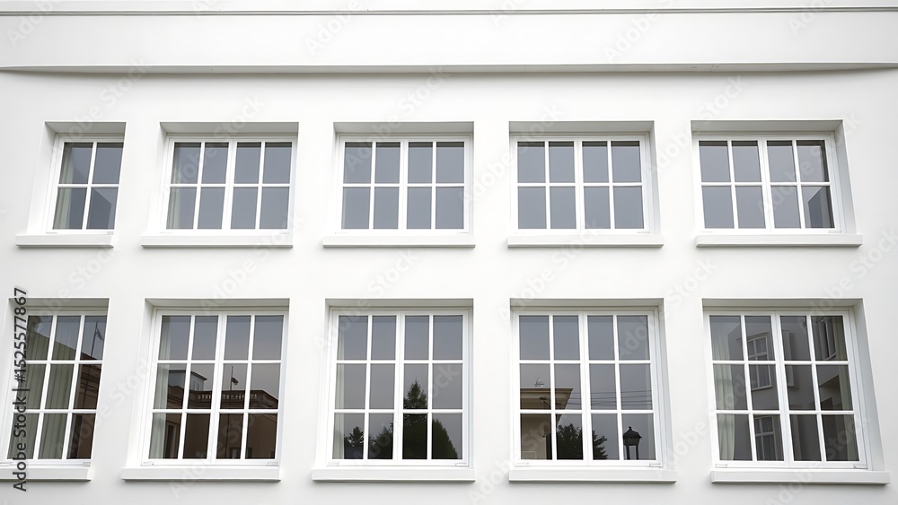 Fototapeta premium windows of a building