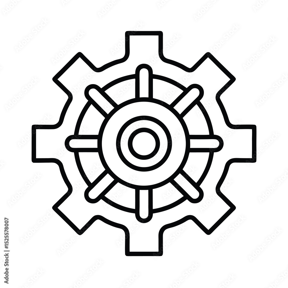 gear mechanism cogwheel setting and engineering gear mechanism cogwheel setting and engineering
