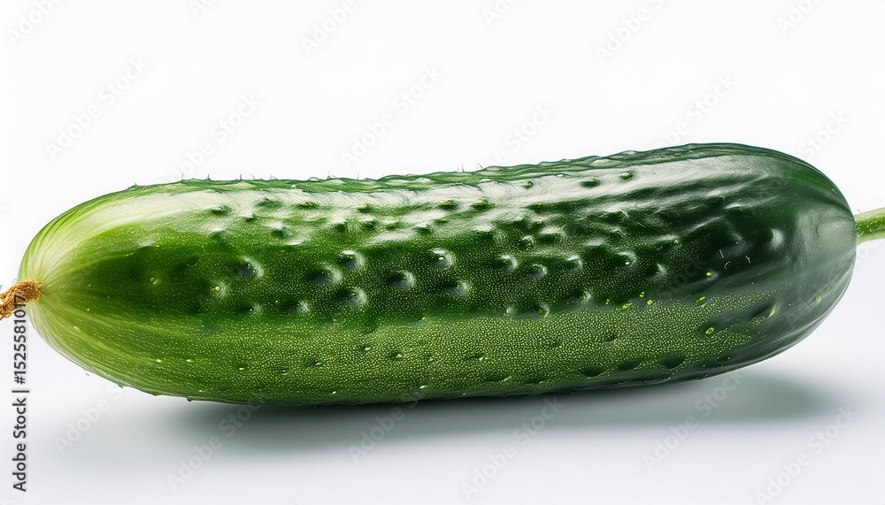 cucumber isolated on white background cucumber isolated on white background