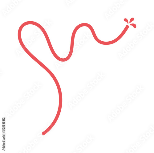 Blood transfusion laboratory hose cartoon