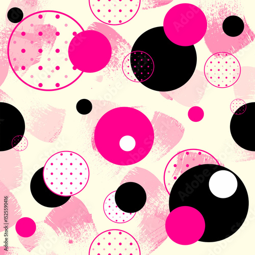 Dots & Circles Pink