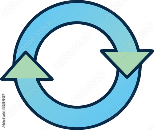 Free Download Refresh Arrows Icon – Sync and Update Symbol Vector

 - GFXLoad