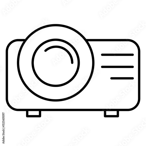 Projector Movie Device Icon