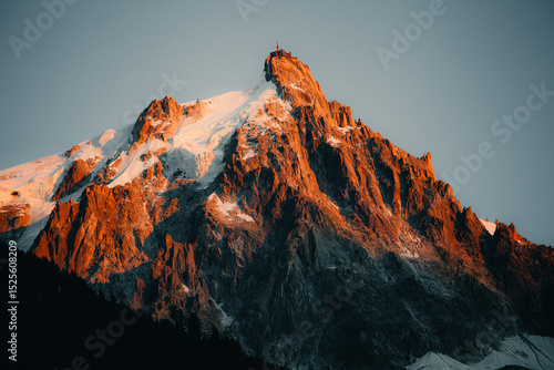 sunrise over the mountains