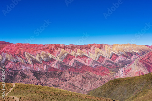 Hornocal Mountains, Serranía de Hornocal: The Mountain of 14 Colors, Jujuy, Argentina
