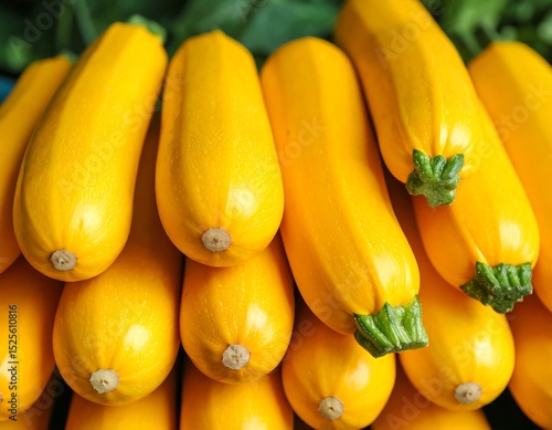 Close-up of yellow zucchini