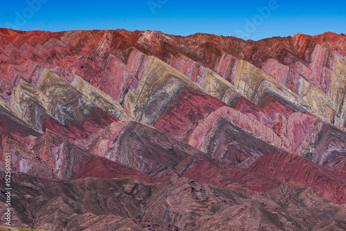 Hornocal Mountains, Serranía de Hornocal: The Mountain of 14 Colors, Jujuy, Argentina