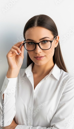 portrait of a young business woman