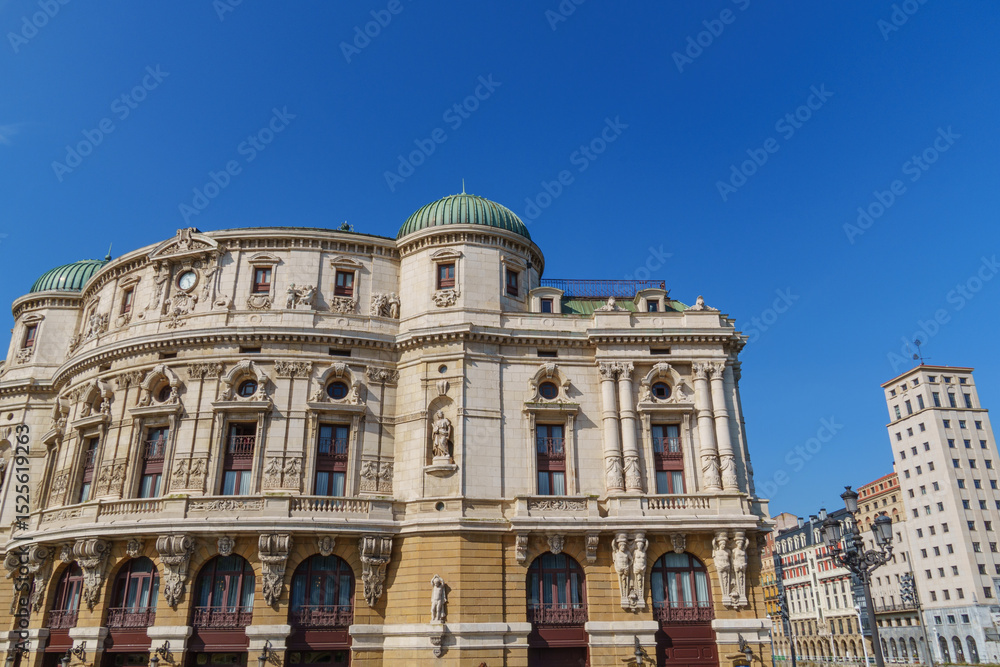Fototapeta premium Bilbao im spanischen Baskenland