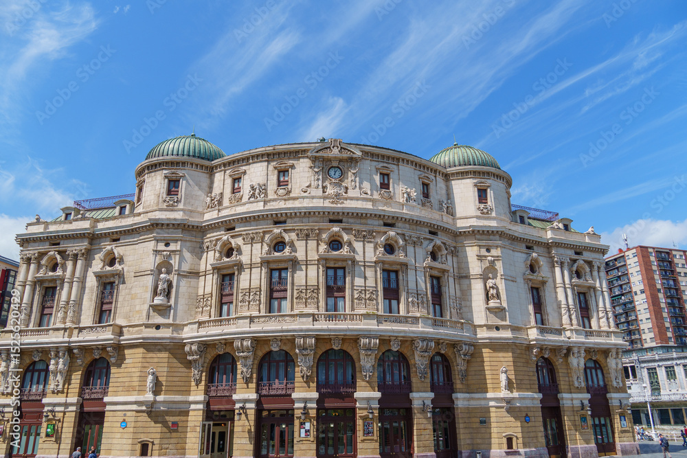 Naklejka premium Bilbao im Baskenland