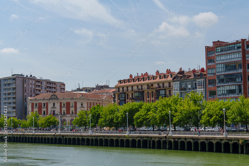 Obraz premium Bilbao im Baskenland