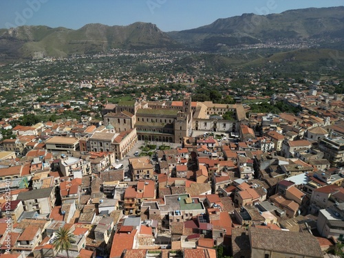 monreale, palermo, sicily, italy