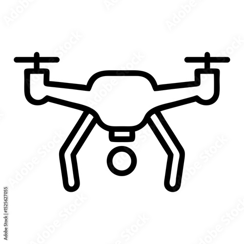 FPV Drone Icon