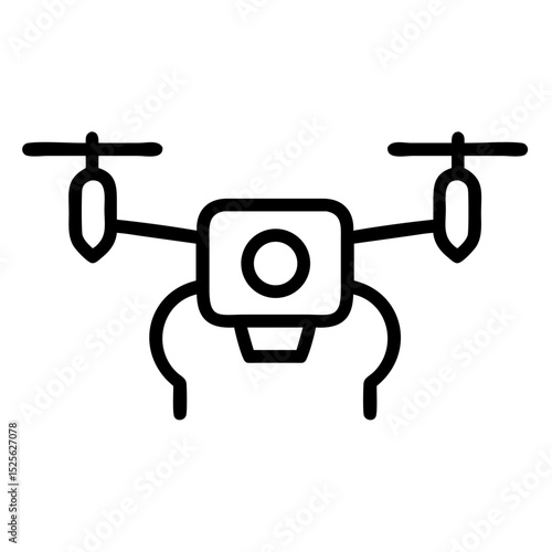 FPV Drone Icon