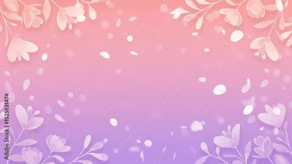 Mother's Day social media post layout – soft pink and purple gradient background, floral motifs, centered text box for personal message Mother's Day social media post layout – soft pink and purple gradient background, floral motifs, centered text box for personal message