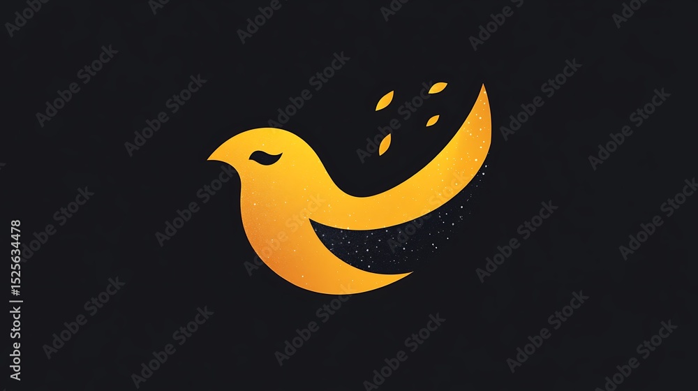 A creative, abstract shape for a T-shirt logo A creative, abstract shape for a T-shirt logo