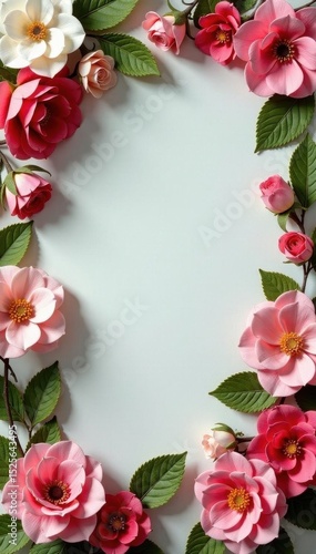 Vintage artificial flower wall, shabby chic backdrop, pretty, wedding
