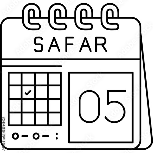 5th Safar Icon