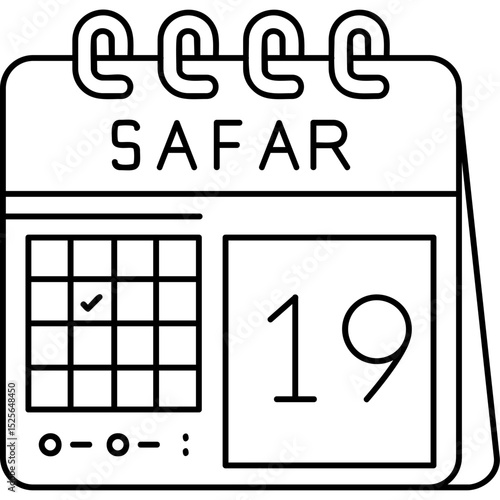 19th Safar Icon