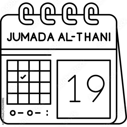19th Jumada al-Thani Icon