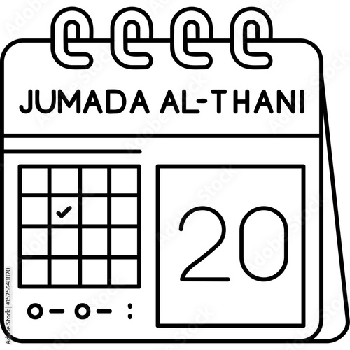 20th Jumada al-Thani Icon