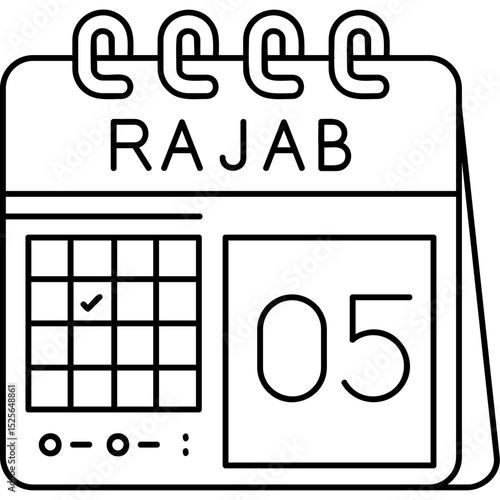 5th Rajab Icon
