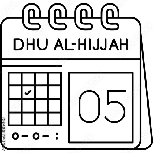 5th Dhu al-Hijjah Icon