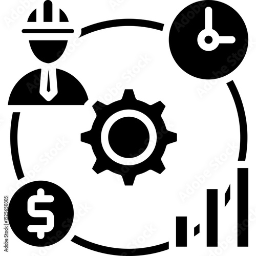 Project Management Icon