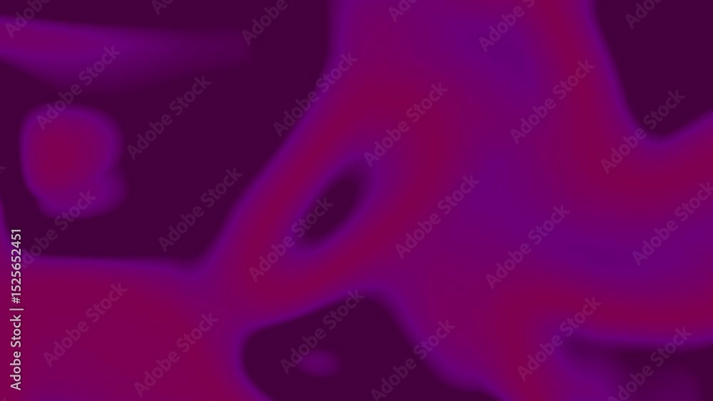 abstract purple loop
