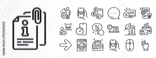 Cogwheel, Reject access and Laundry line icons for web app. Glare of light effect. Message icon. Pack of Card, Next, Shop app pictogram icons. 5g internet, Online test, Petrol station signs. Vector