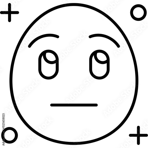 Rolling eyes Icon