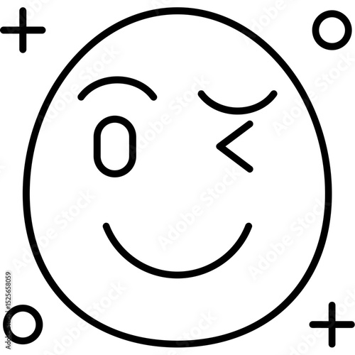 Winking Icon