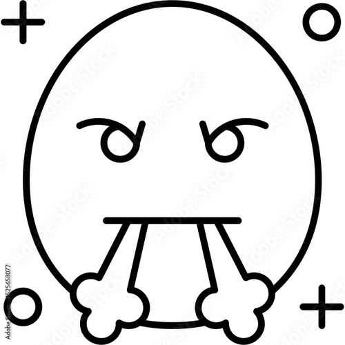 Angry Icon