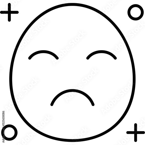 Worried Icon