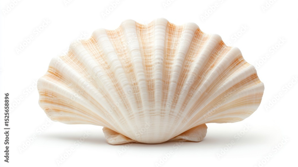 Seashell Close-up Seashell Close-up