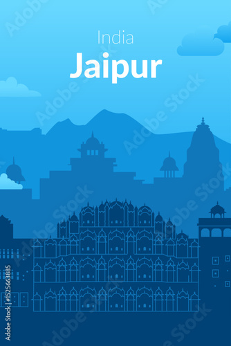 Explore Jaipur, India The Pink City known for its royal heritage and ancient architecture
