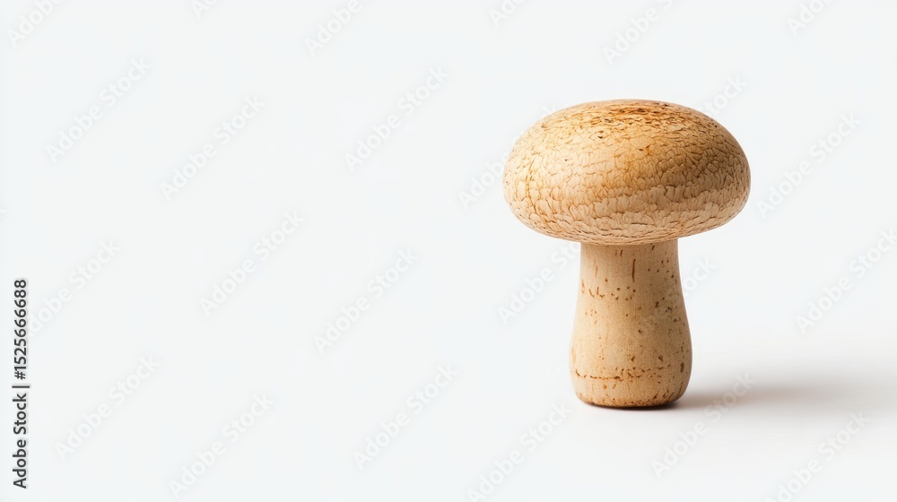 Single mushroom Single mushroom