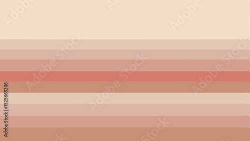 Horizontal stripes in neutral tones a modern and versatile background design