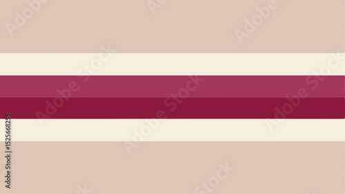 Horizontal color palette with neutral tones and red accents in a simple design