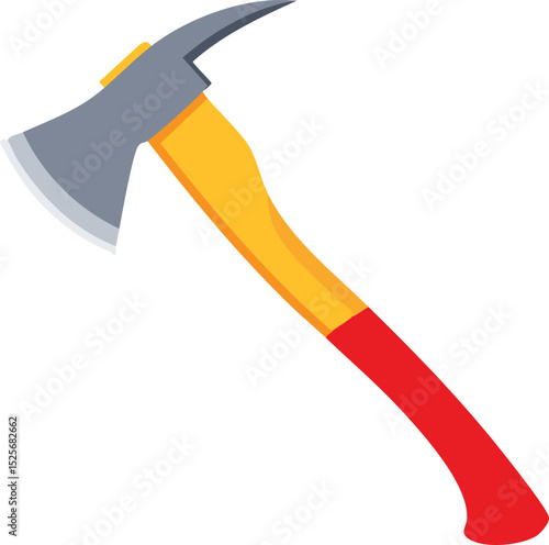 vector illustration a axe