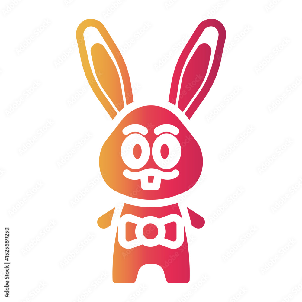 Obraz premium legend Gradient icon