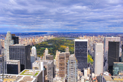 Central Park Enhanced Colors – 22 October 2010