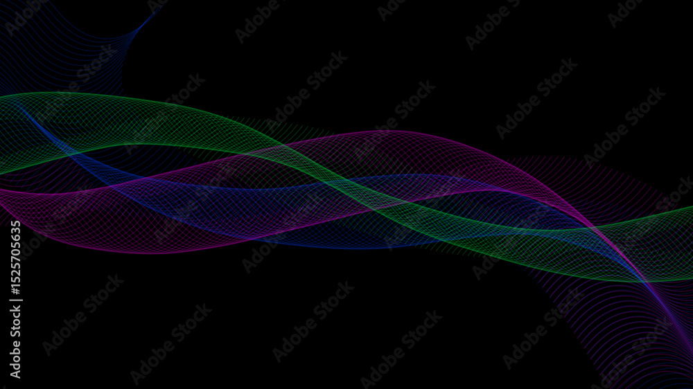 Naklejka premium abstract colorful background