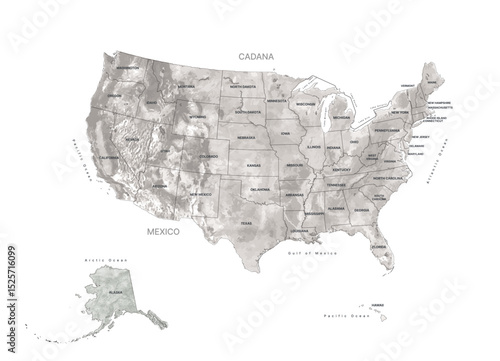 United States of America ma...