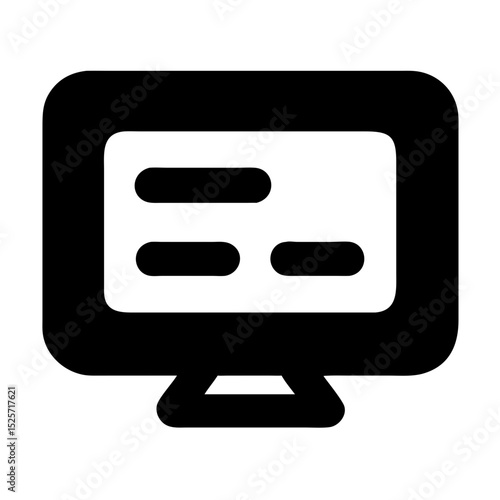 Screen Share Session Displaying Content on a Computer Monitor During a Collaborative Meeting