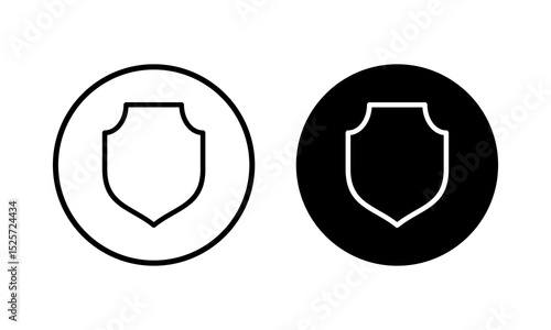 Free Download Shield icon vector illustration. Protection icon. Security sign and symbol - GFXLoad