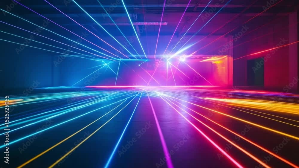 Dynamic Spectrum of Light in a Large Space Dynamic Spectrum of Light in a Large Space