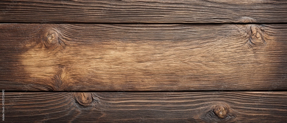 Naklejka premium Wooden plank close-up rustic setting texture study natural environment high angle aesthetic appeal