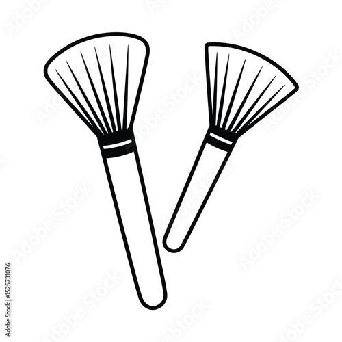 Makeup Brushes Icon